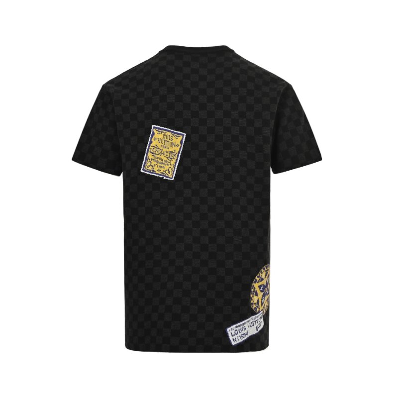 Louis Vuitton Damier Monogram Black T-Shirt view