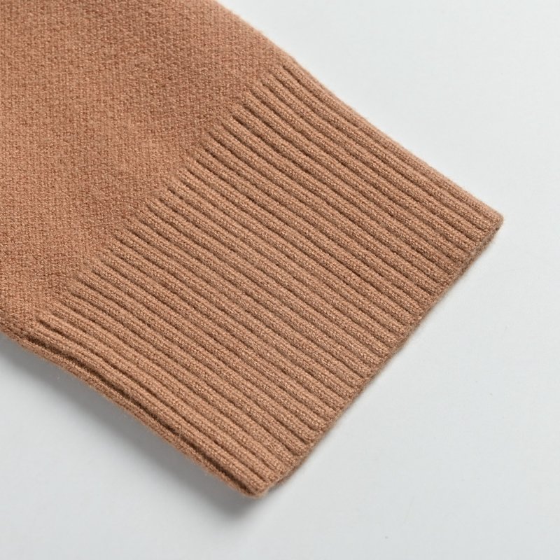 Balenciaga Camel Logo Crewneck Sweater view