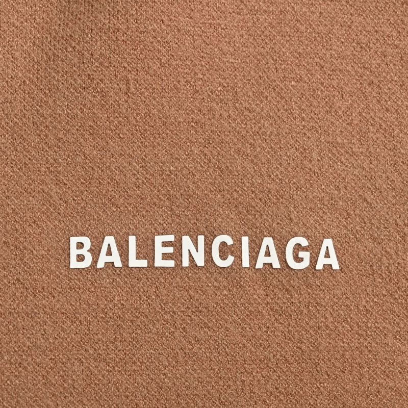 Balenciaga Camel Logo Crewneck Sweater view