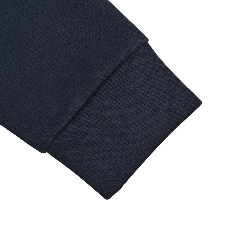 Prada Navy Technical Half-Zip Pullover Jacket view