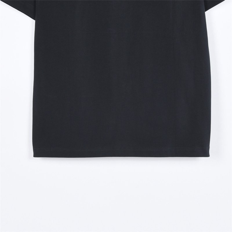 Dior Black Graffiti Logo Short Sleeve T-Shirt view
