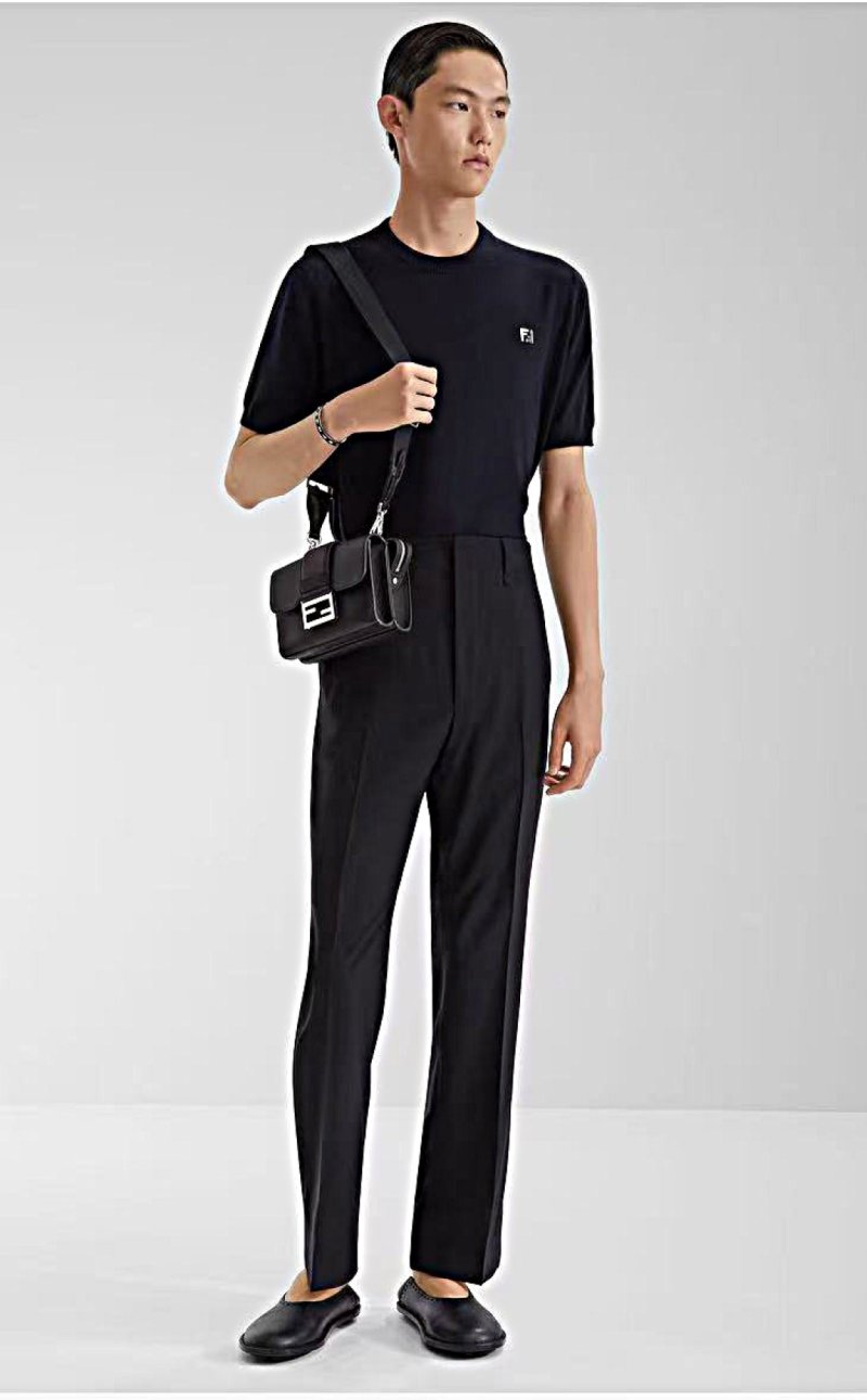 Essential Black Crew Neck Short Sleeve T-Shirt view