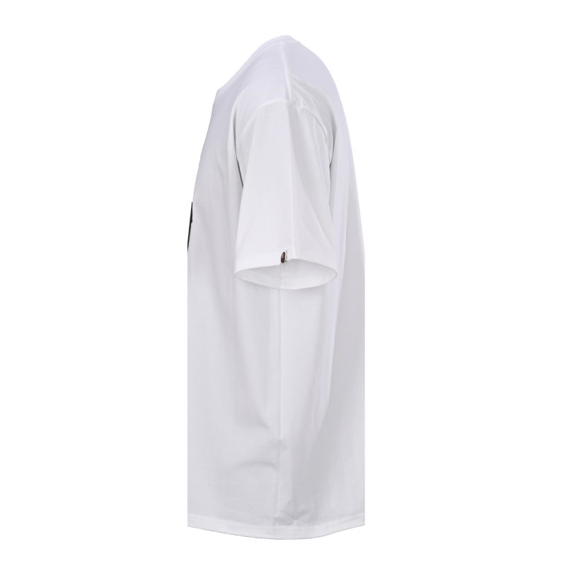 White Graphic Ape Head Logo Short Sleeve T-Shirt view