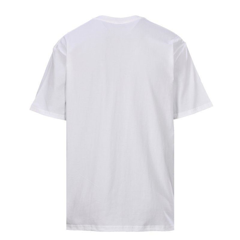 White Graphic Ape Head Logo Short Sleeve T-Shirt view