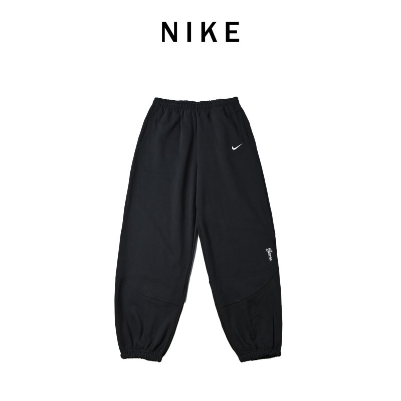 Nike Black Fleece Joggers view