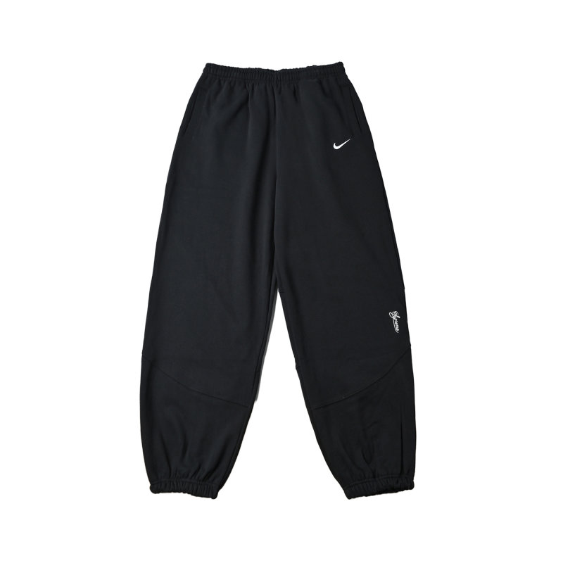 Nike Black Fleece Joggers view