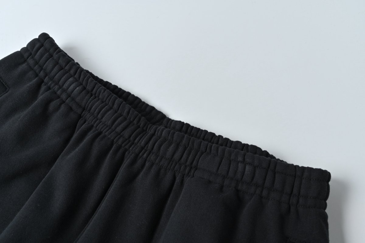 Nike Black Fleece Joggers view