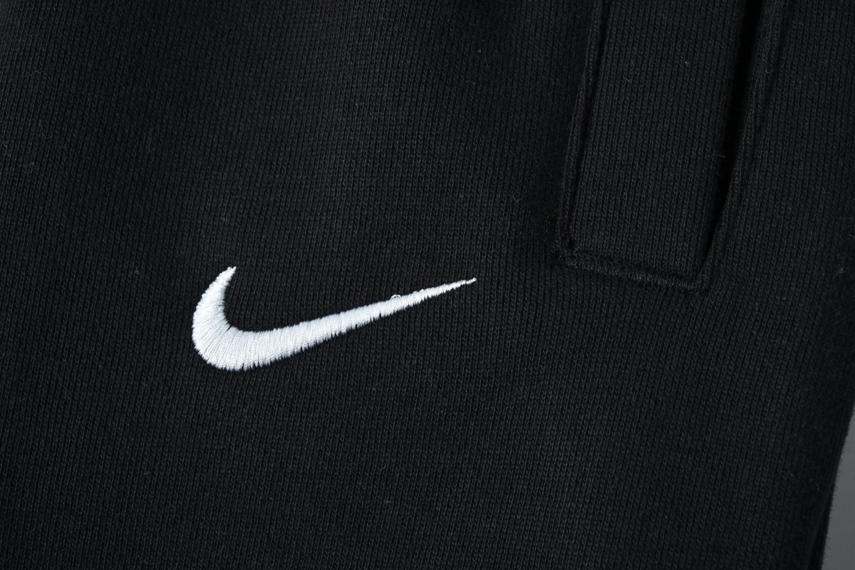 Nike Black Fleece Joggers view