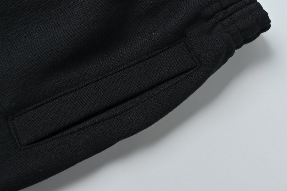 Nike Black Fleece Joggers view