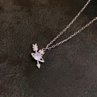 Vivienne Westwood Saturn Pendant Silver Necklace view 2