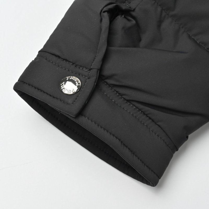 Prada Black Quilted Down Jacket view