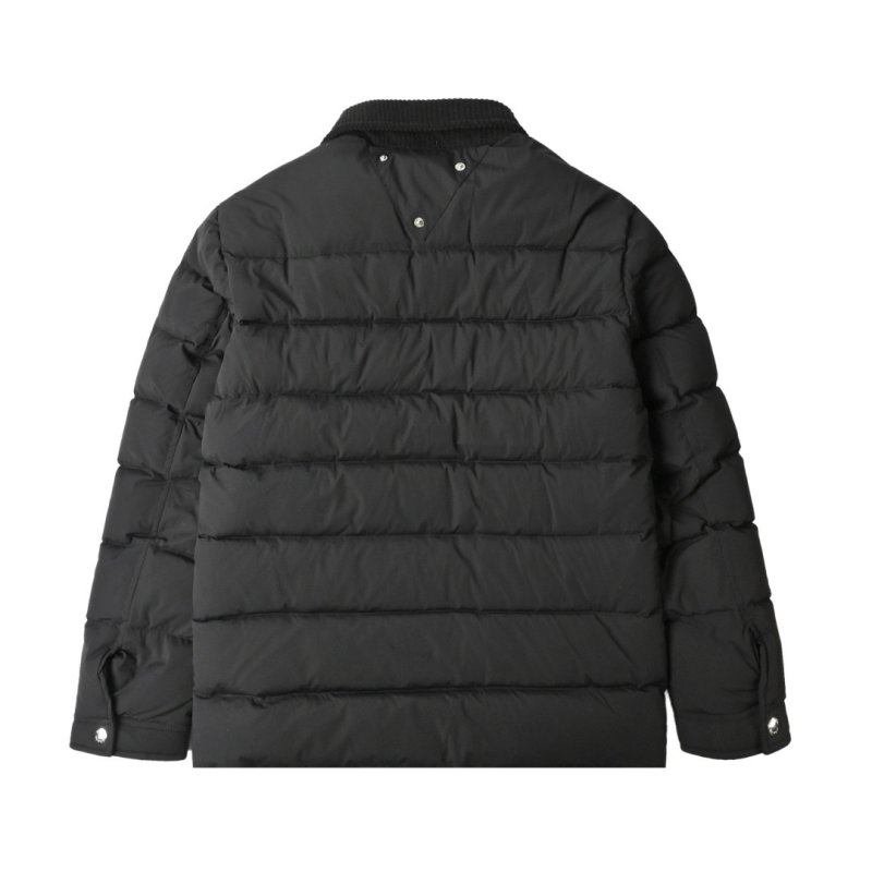 Prada Black Quilted Down Jacket view
