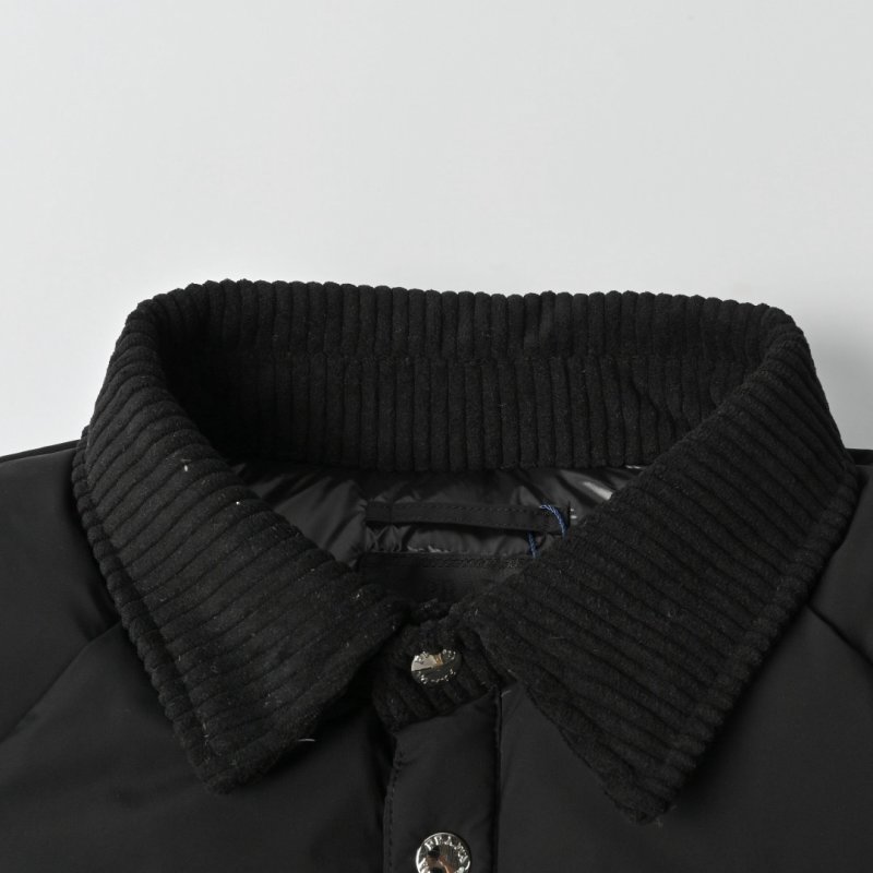 Prada Black Quilted Down Jacket view