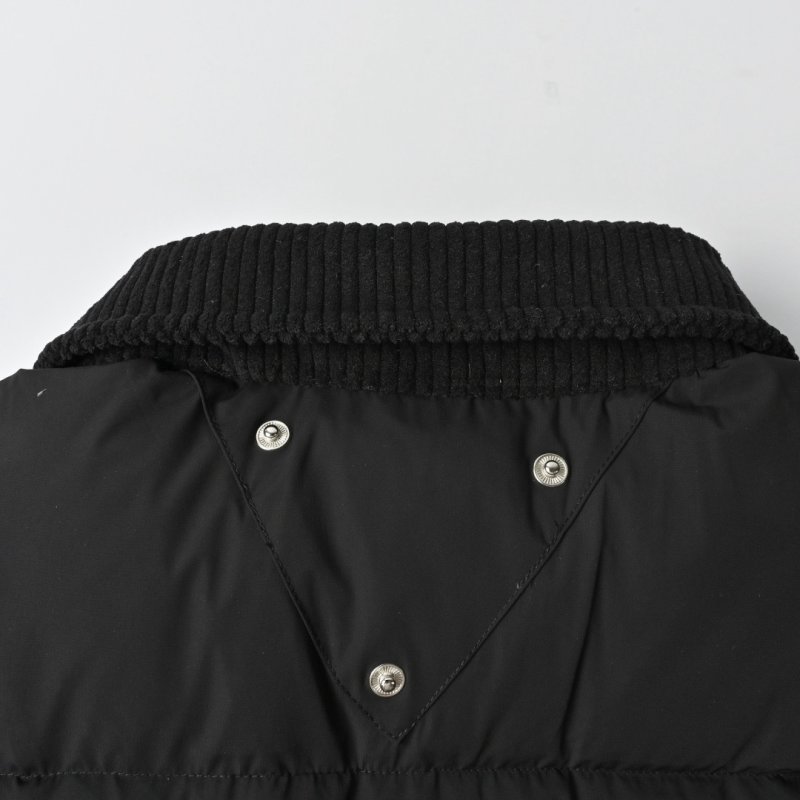 Prada Black Quilted Down Jacket view
