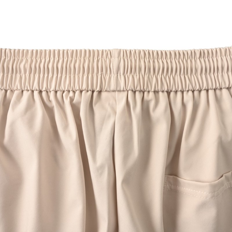 Adidas Women's Cream Wide-Leg Track Pants with Side Stripes view