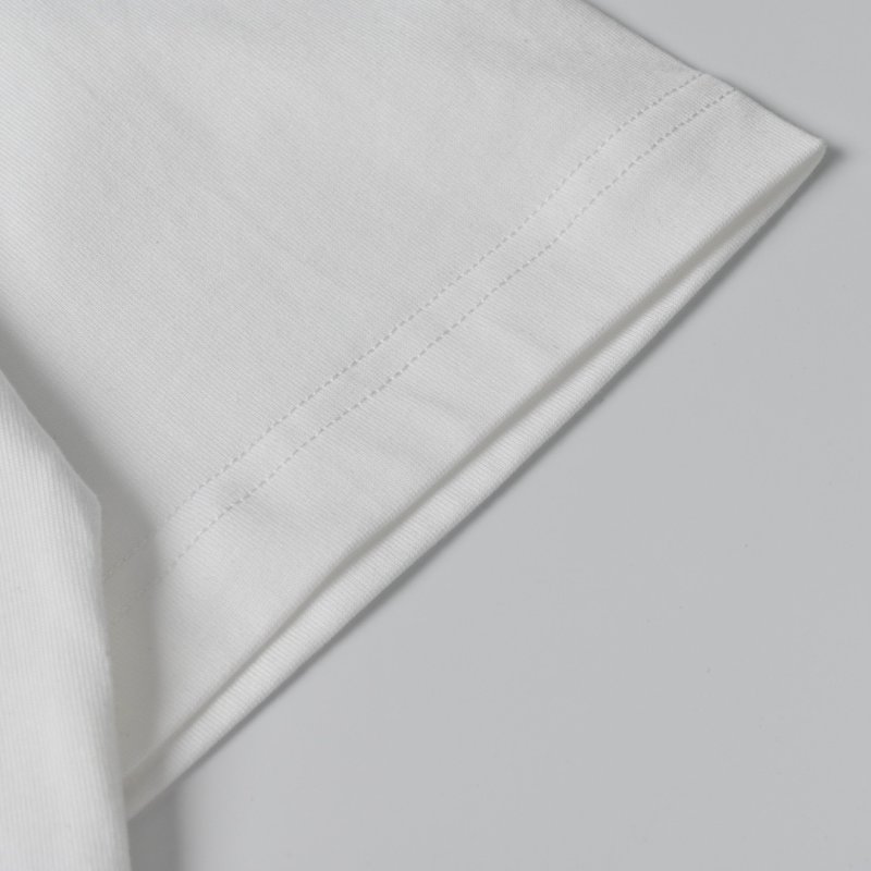 Balenciaga Multicolor Logo White T-Shirt view