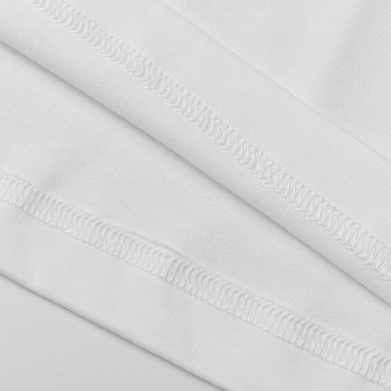 Balenciaga Multicolor Logo White T-Shirt view