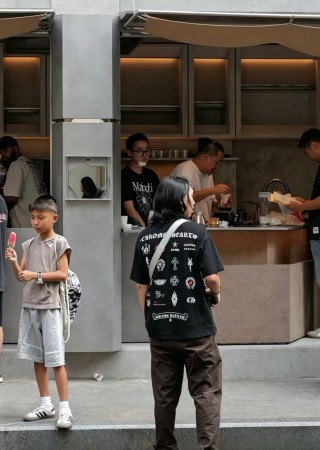 Chrome Hearts Black Graphic Back Print T-Shirt view 2