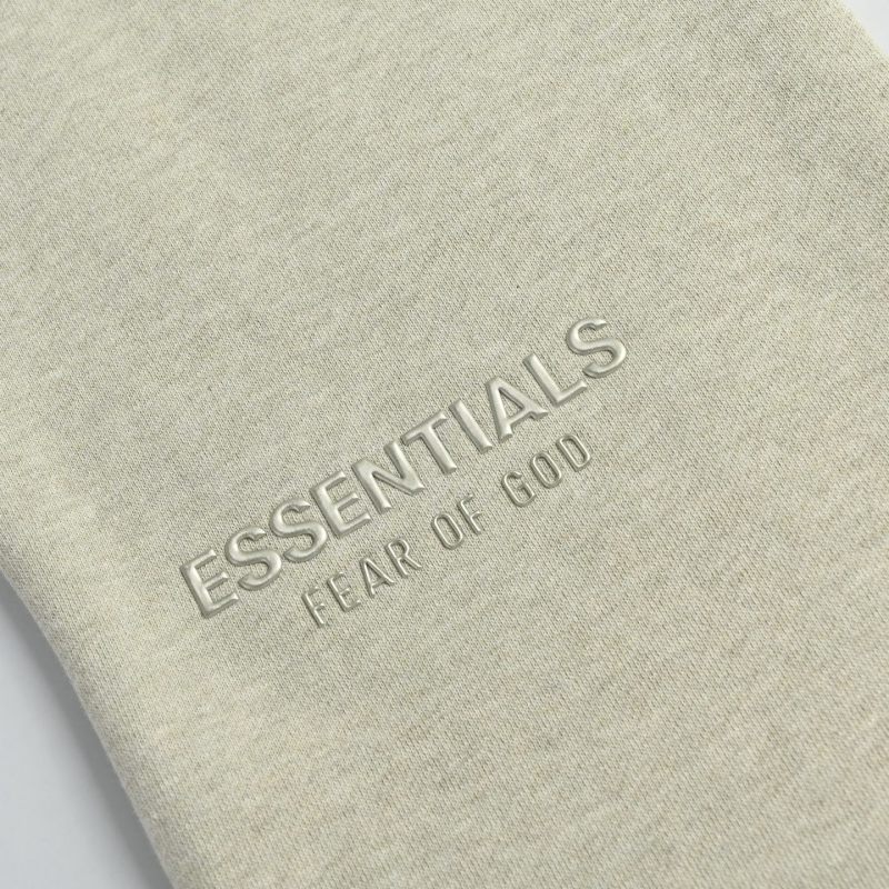 Essentials Stone Grey Drawstring Sweatpants view