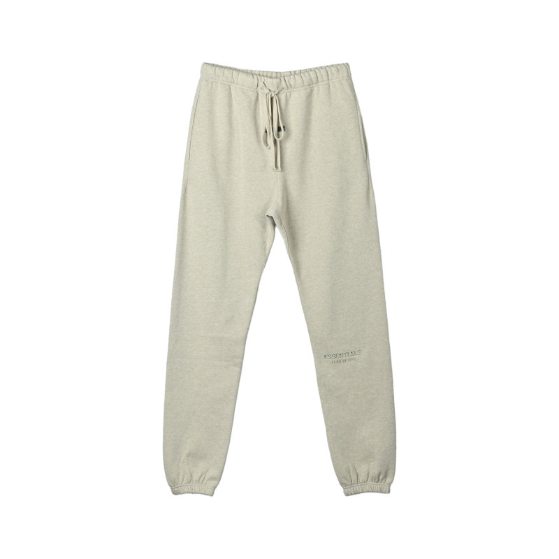 Essentials Stone Grey Drawstring Sweatpants view
