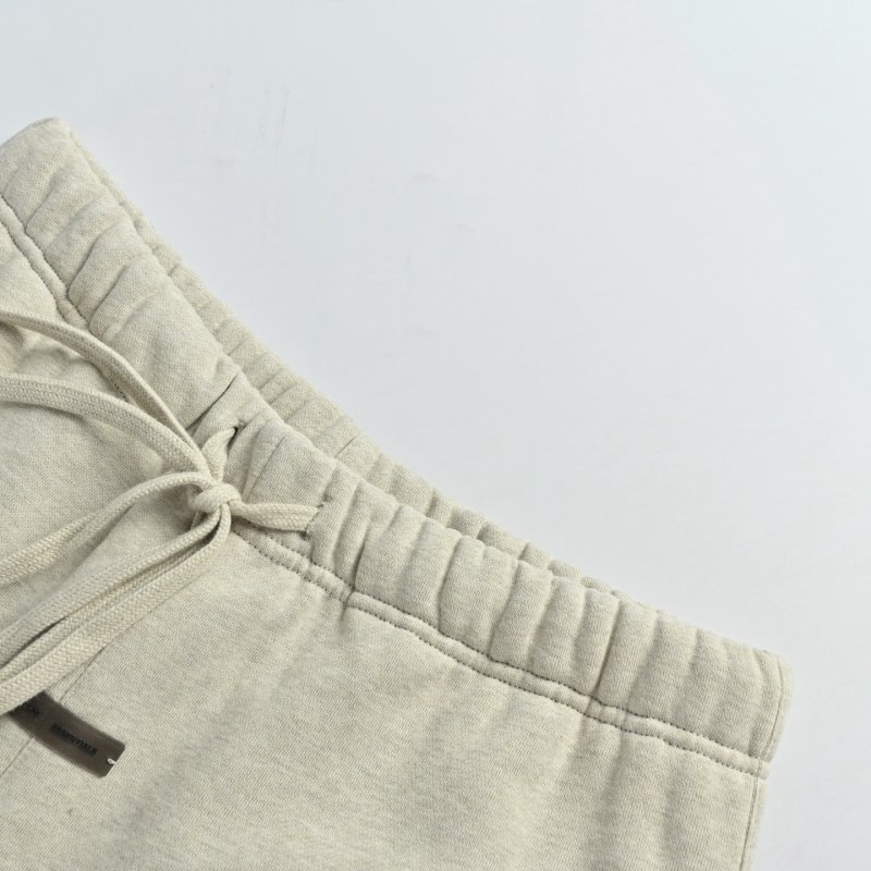 Essentials Stone Grey Drawstring Sweatpants view