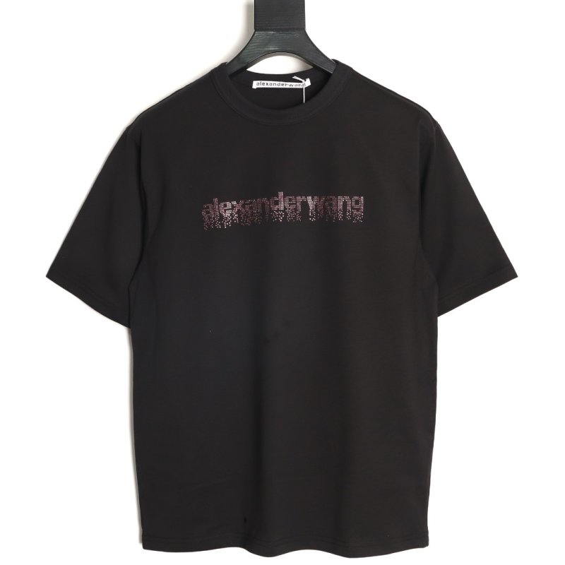 Alexander Wang Black Logo T-Shirt view