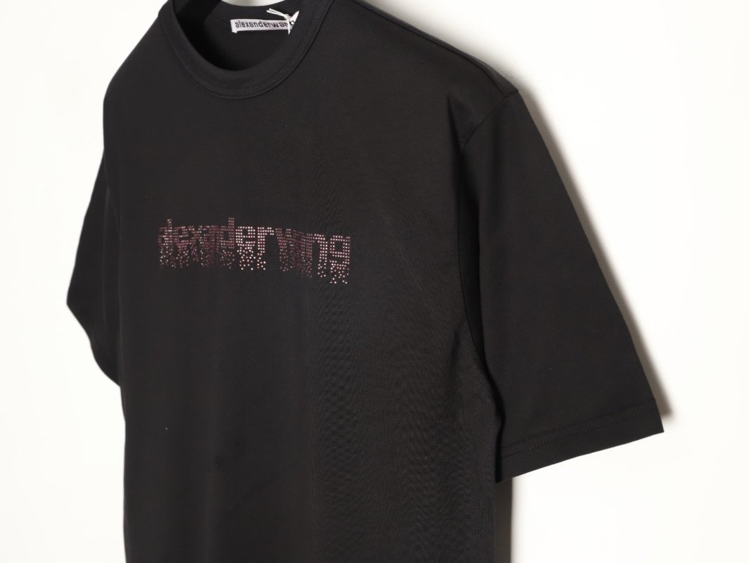 Alexander Wang Black Logo T-Shirt view