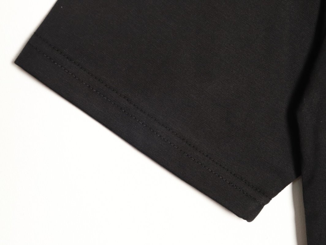 Alexander Wang Black Logo T-Shirt view