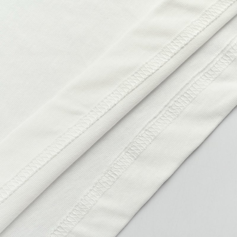 Balenciaga White Logo Short-Sleeve T-Shirt view