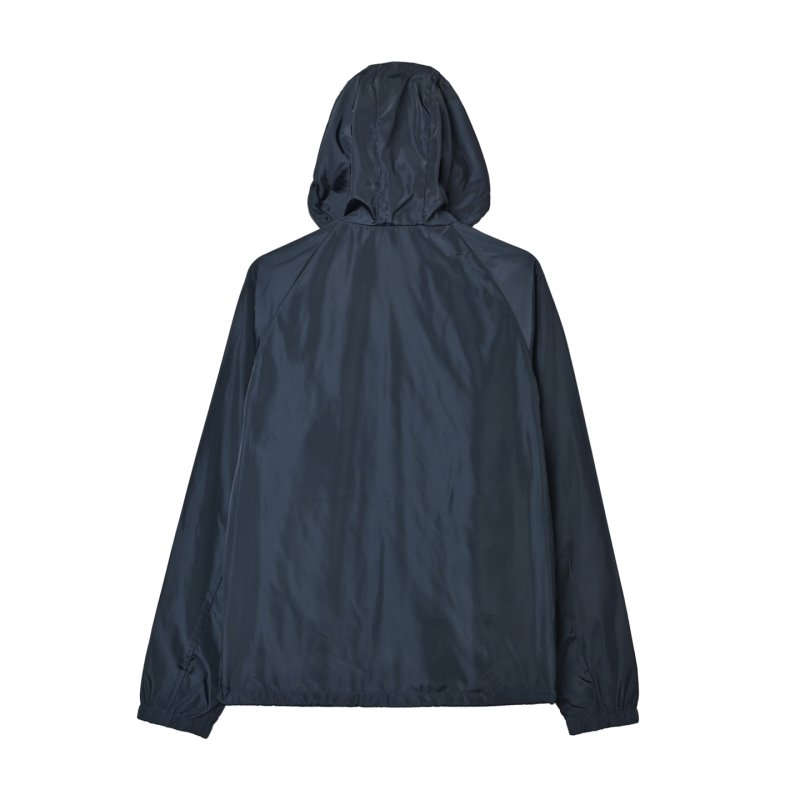 Prada Black Nylon Hooded Windbreaker Jacket view