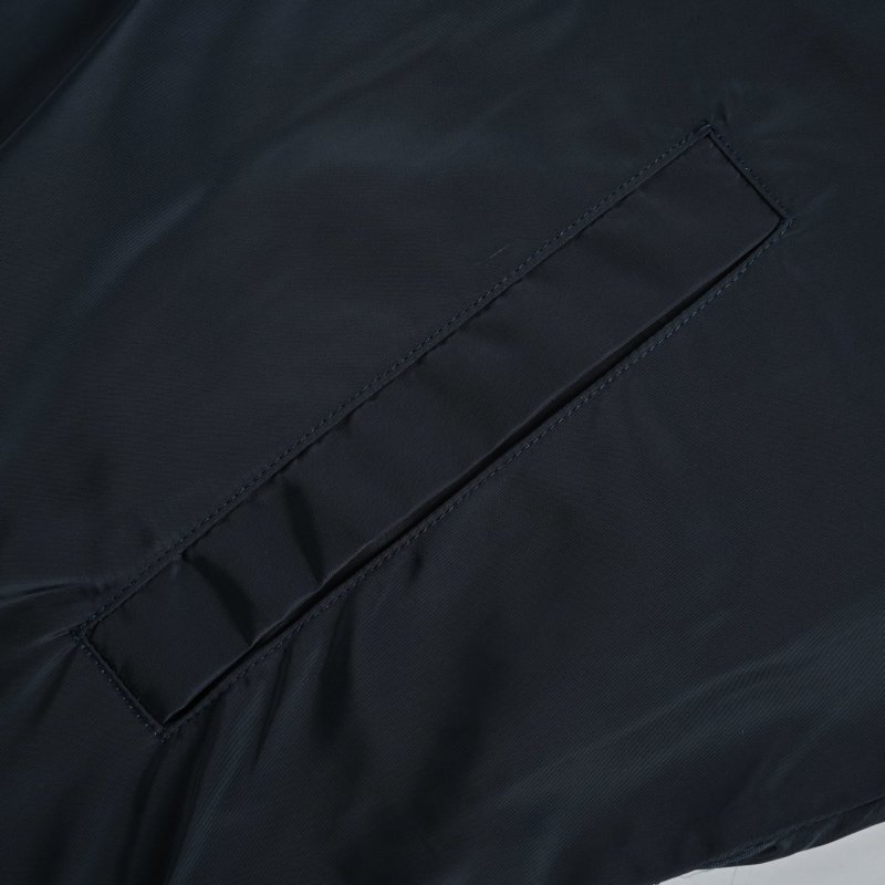 Prada Black Nylon Hooded Windbreaker Jacket view