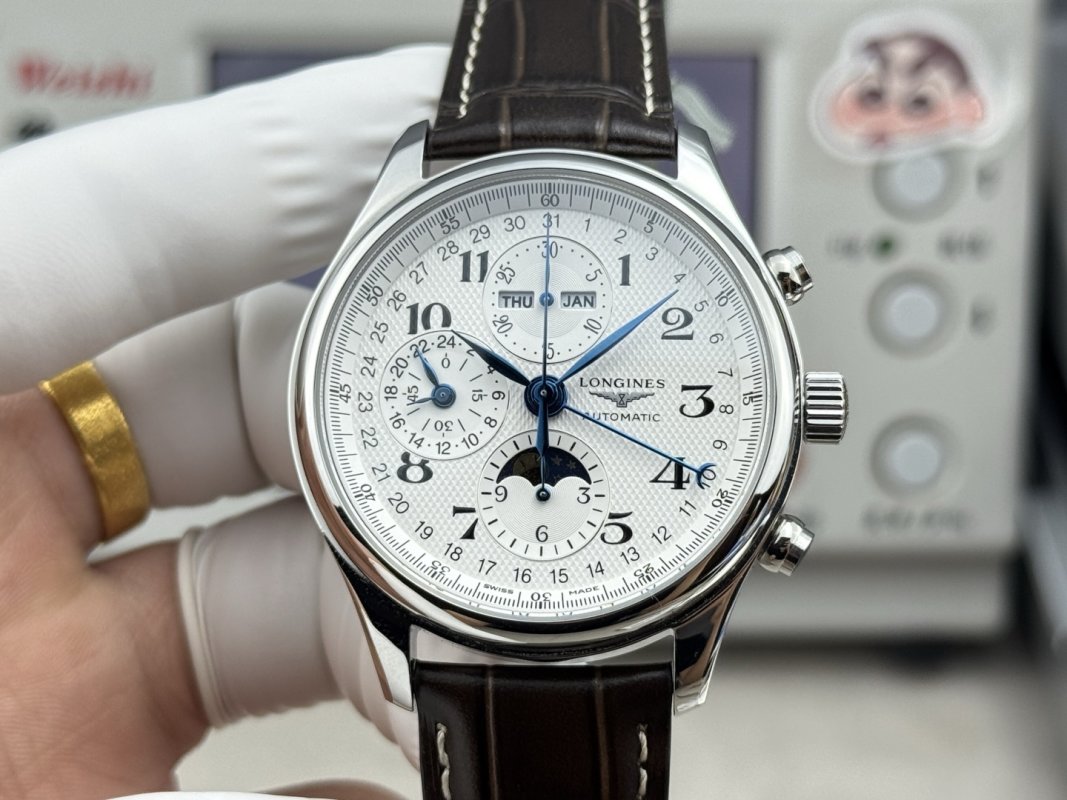 Longines Master Collection Moon Phase 42mm Automatic Watch view
