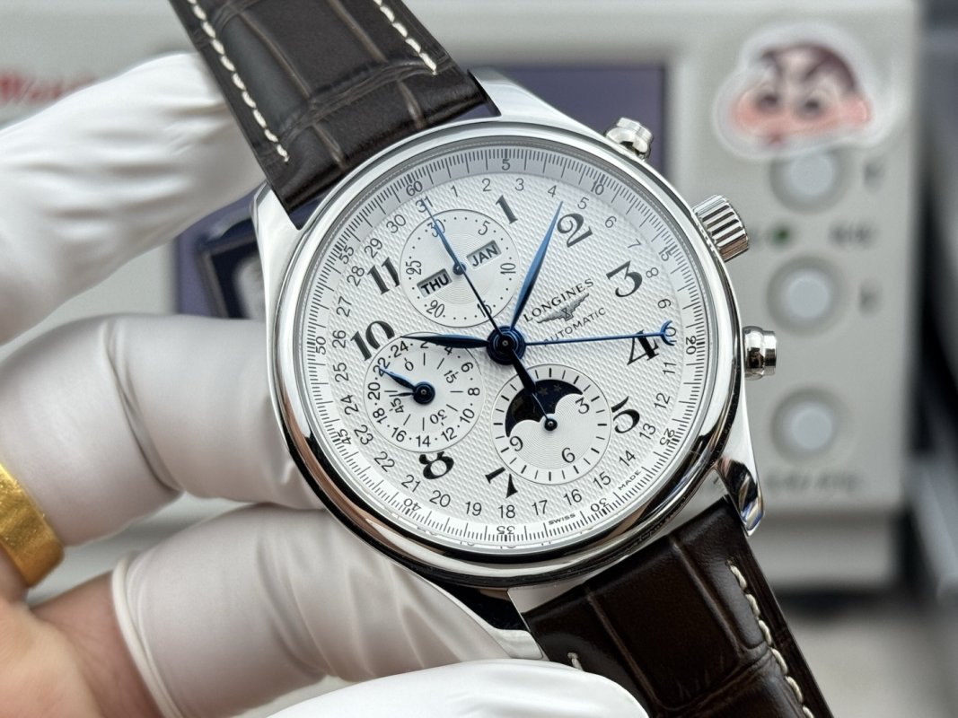 Longines Master Collection Moon Phase 42mm Automatic Watch view