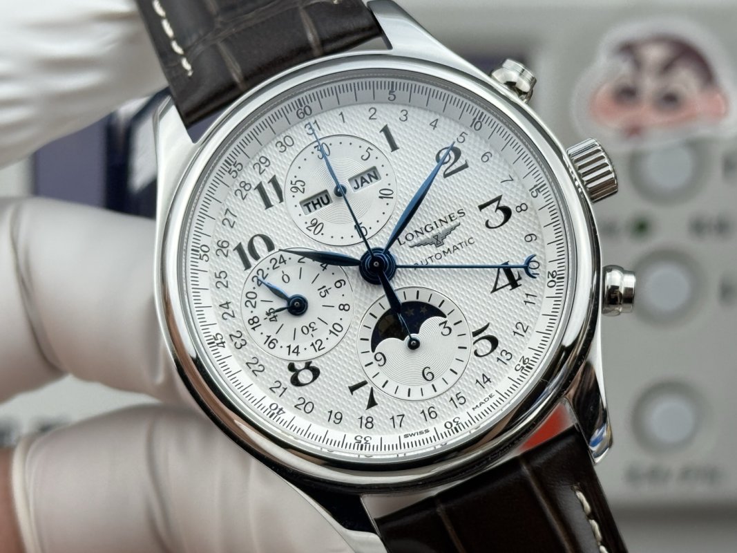 Longines Master Collection Moon Phase 42mm Automatic Watch view