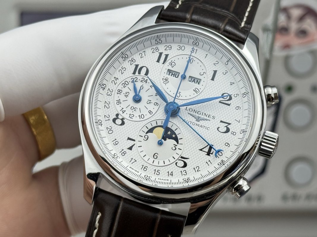 Longines Master Collection Moon Phase 42mm Automatic Watch view