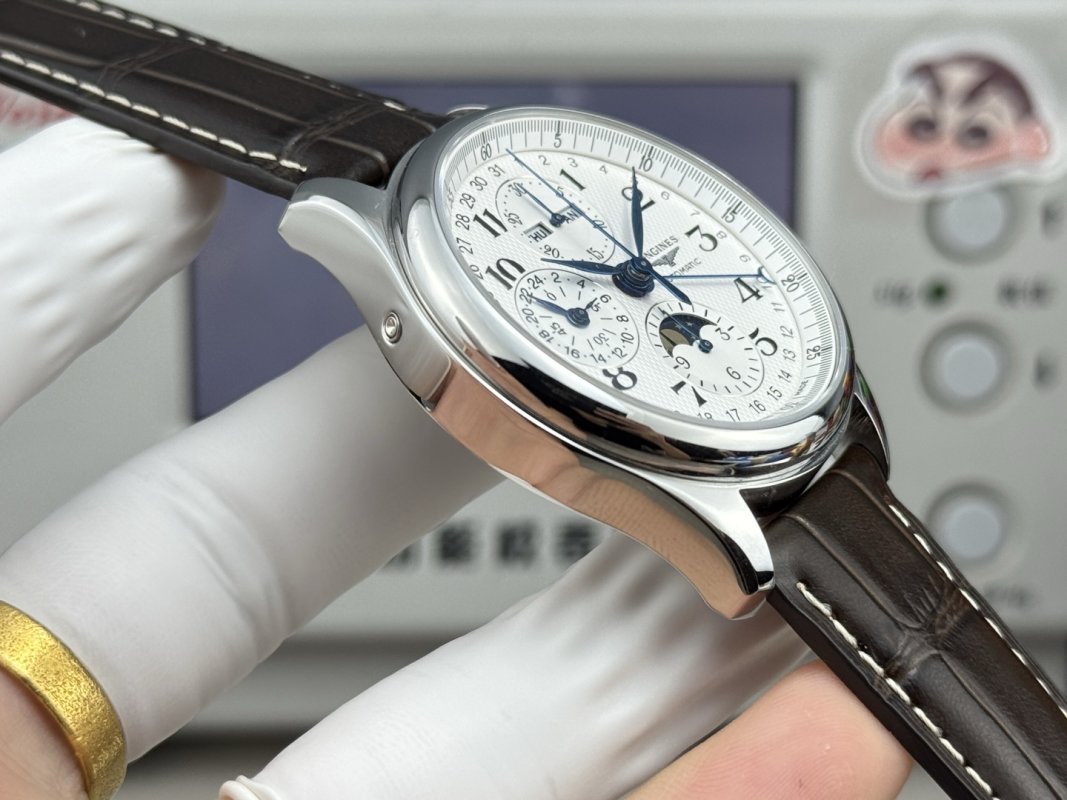 Longines Master Collection Moon Phase 42mm Automatic Watch view
