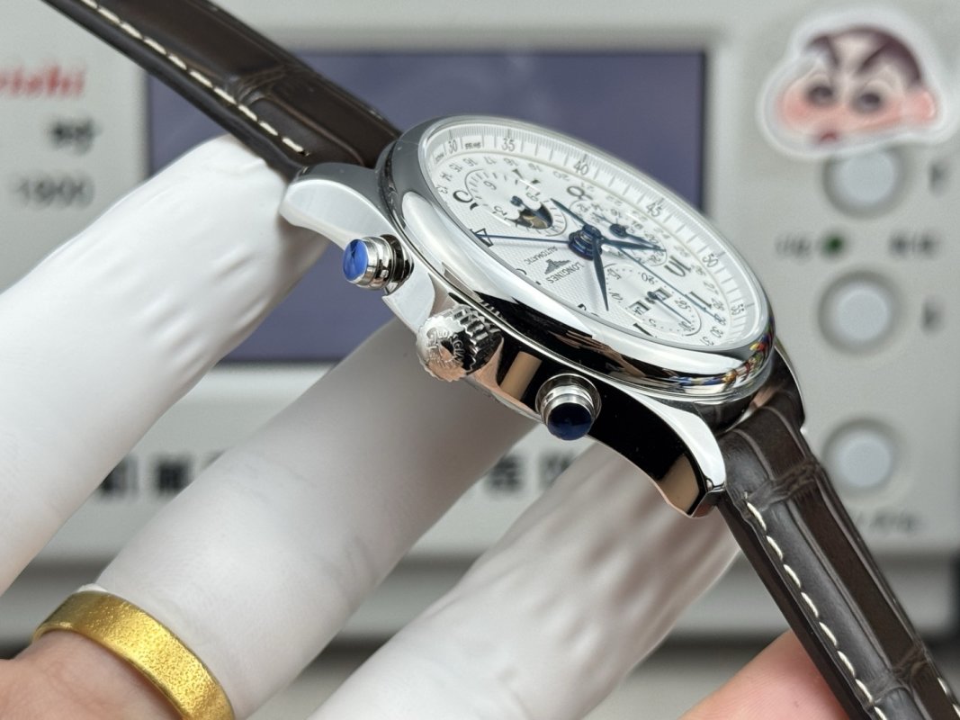 Longines Master Collection Moon Phase 42mm Automatic Watch view