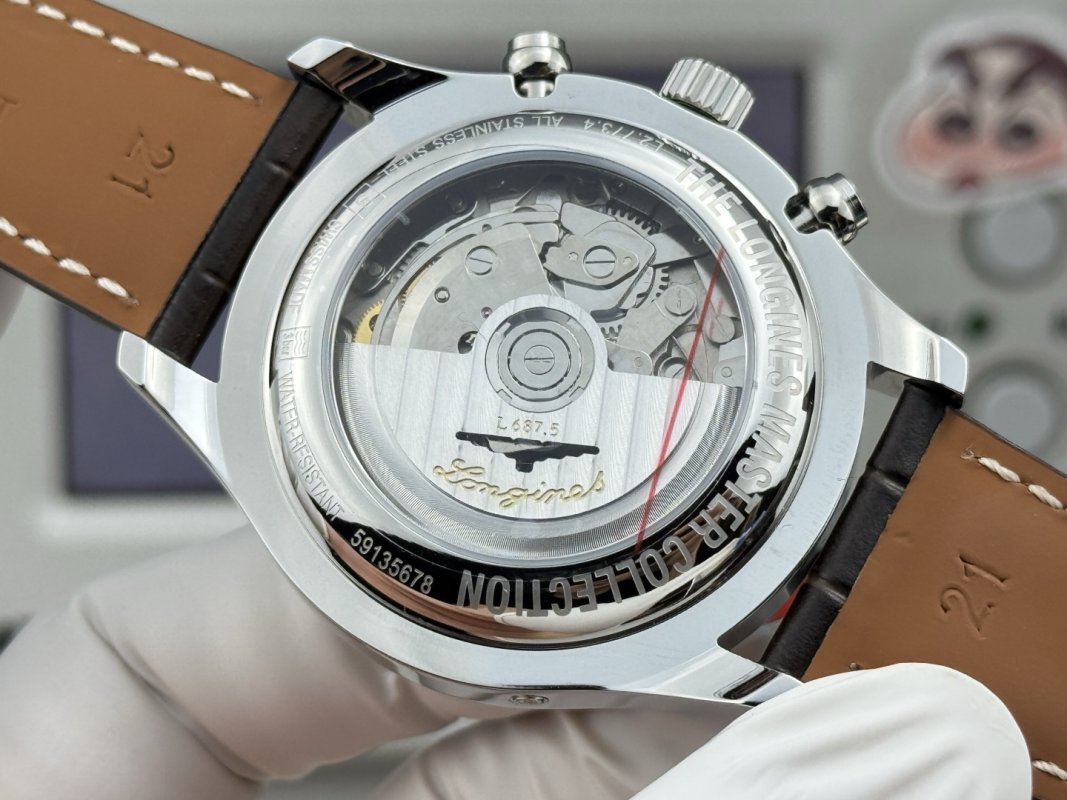 Longines Master Collection Moon Phase 42mm Automatic Watch view