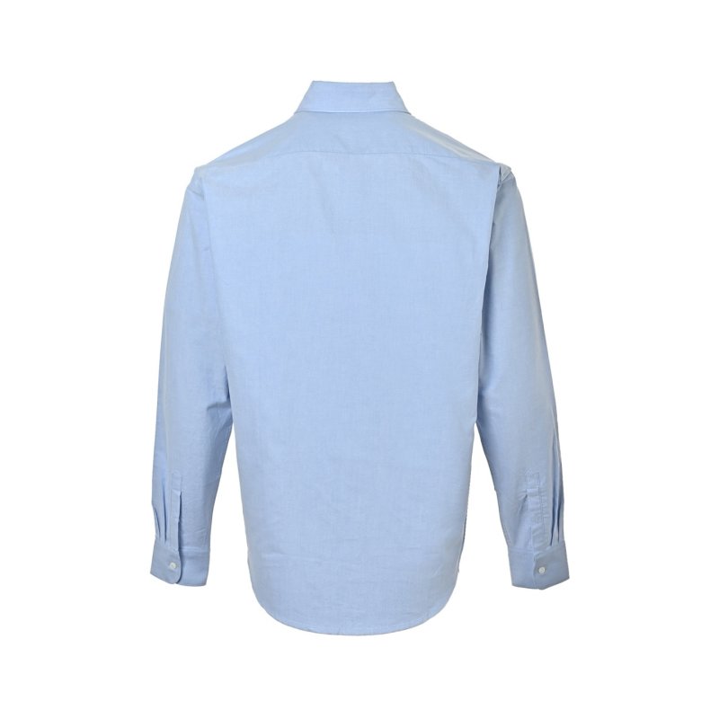 Burberry Light Blue Oxford Button-Up Shirt view