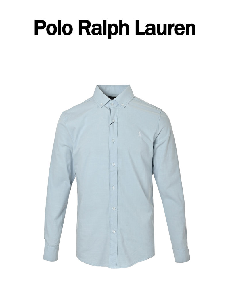 Polo Ralph Lauren Light Blue Oxford Button-Down Shirt view