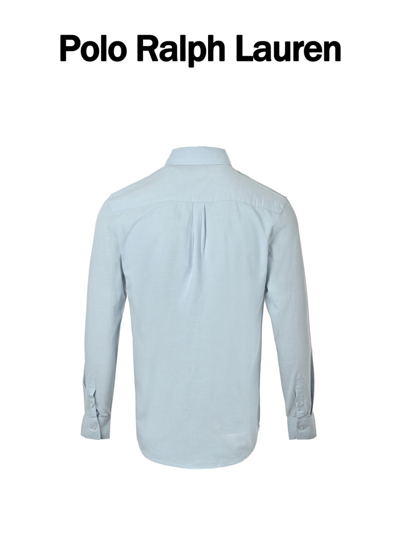 Polo Ralph Lauren Light Blue Oxford Button-Down Shirt view