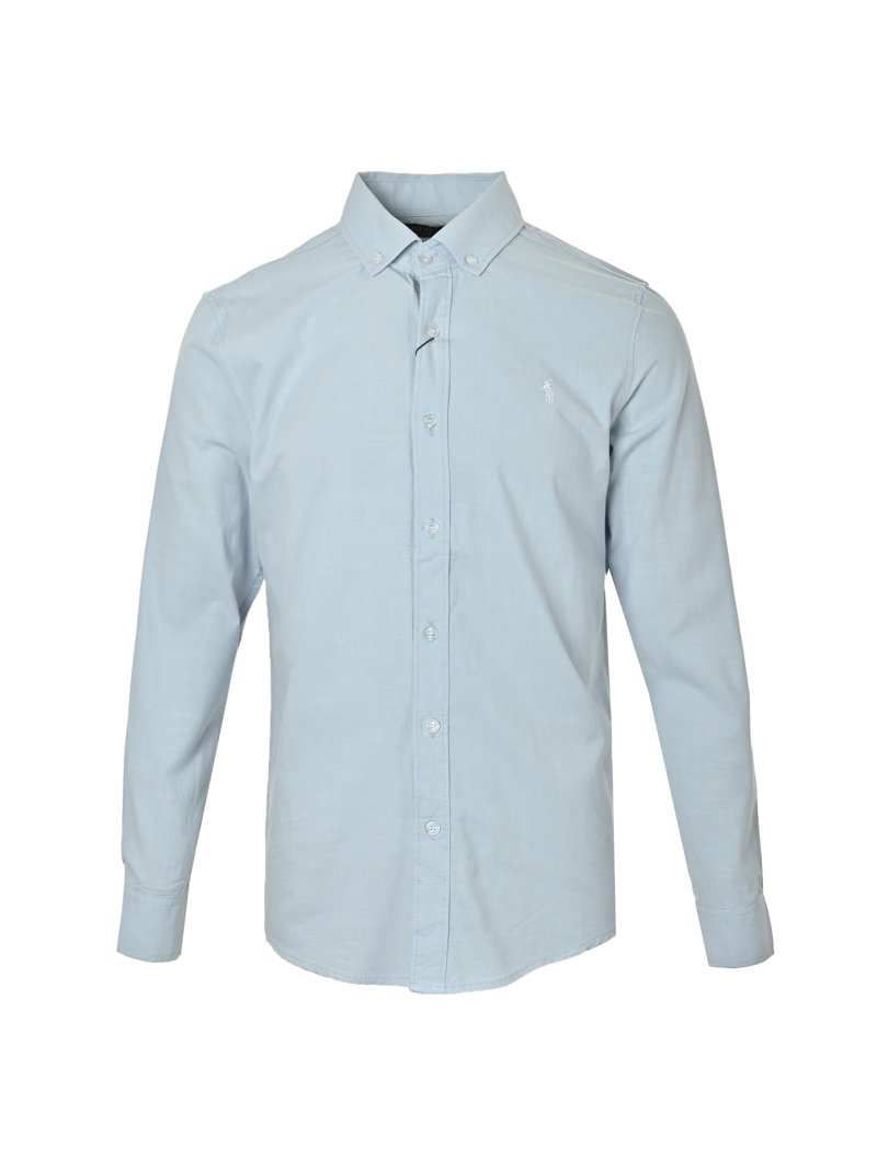 Polo Ralph Lauren Light Blue Oxford Button-Down Shirt view