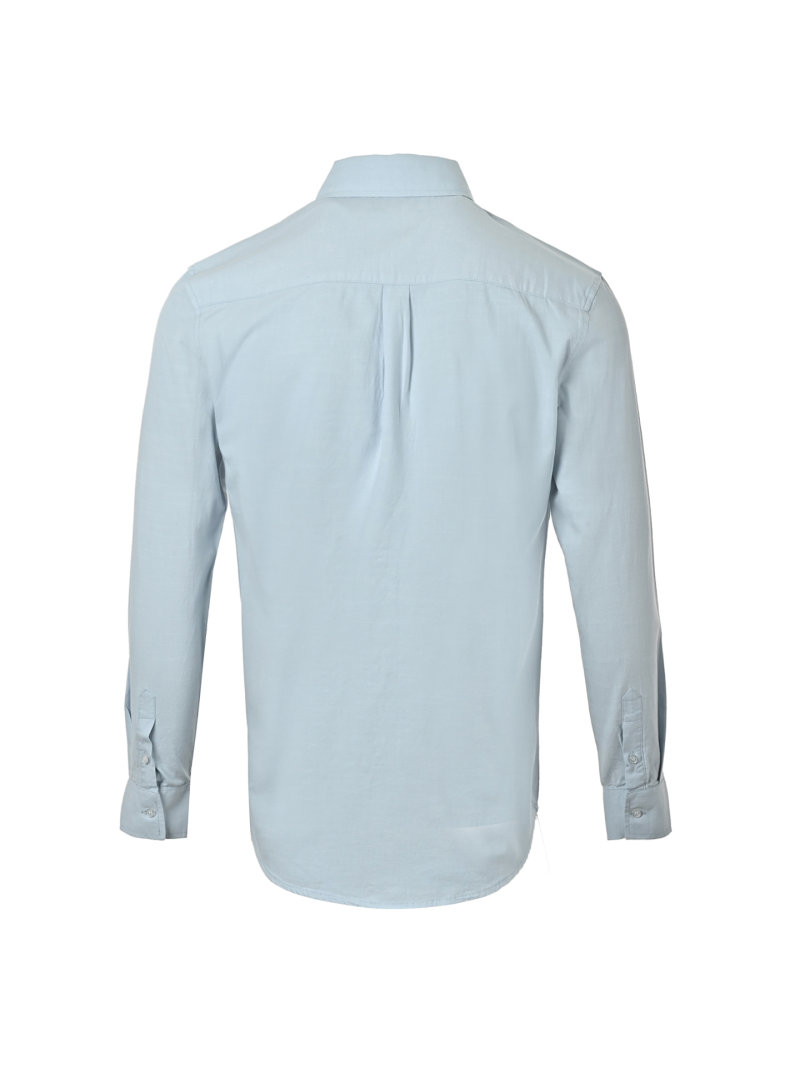 Polo Ralph Lauren Light Blue Oxford Button-Down Shirt view
