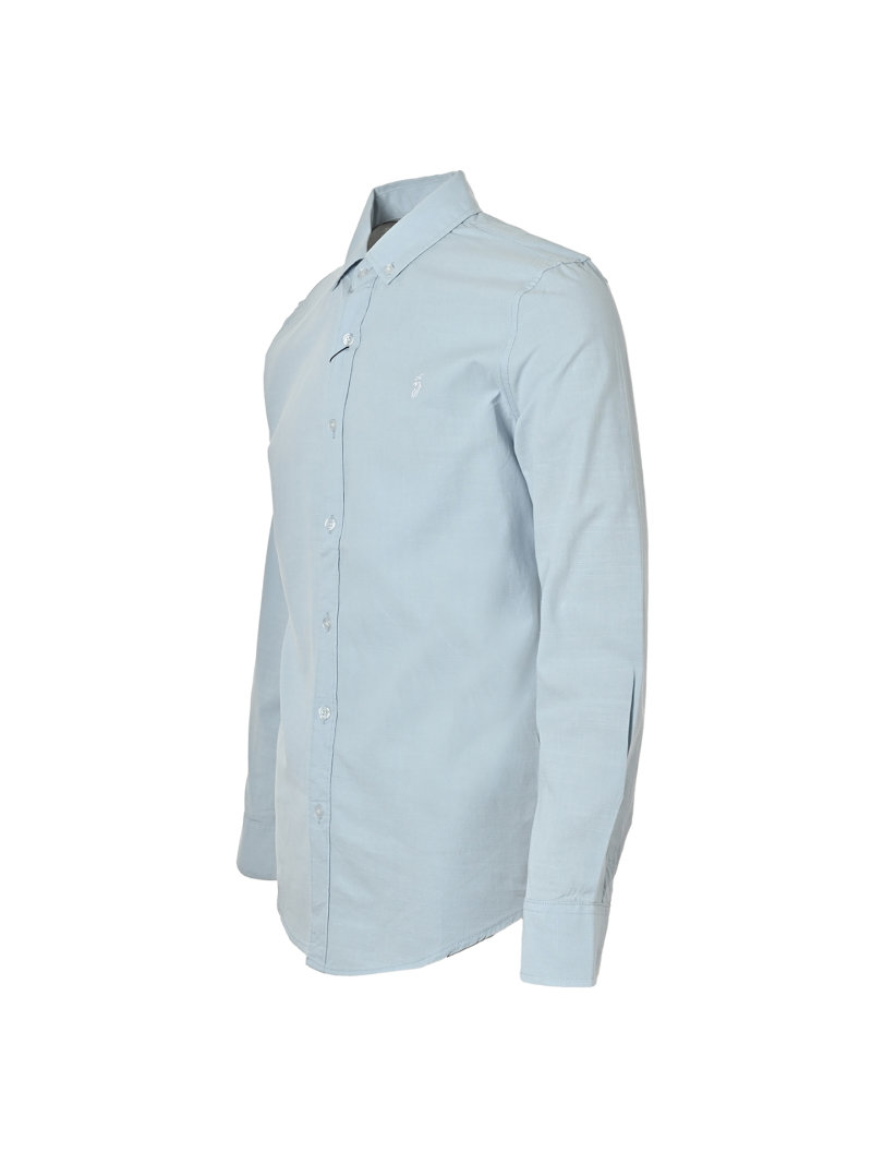 Polo Ralph Lauren Light Blue Oxford Button-Down Shirt view