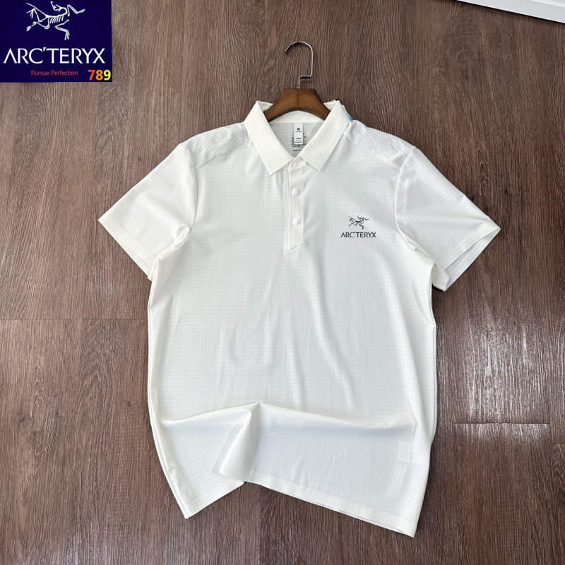 Descente Seamless Summer Polo Khaki Black view