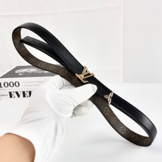 Louis Vuitton Iconic Reversible Belt Black - 20mm