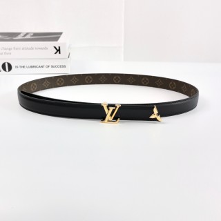 Louis Vuitton Iconic Reversible Belt Black - 20mm view 2