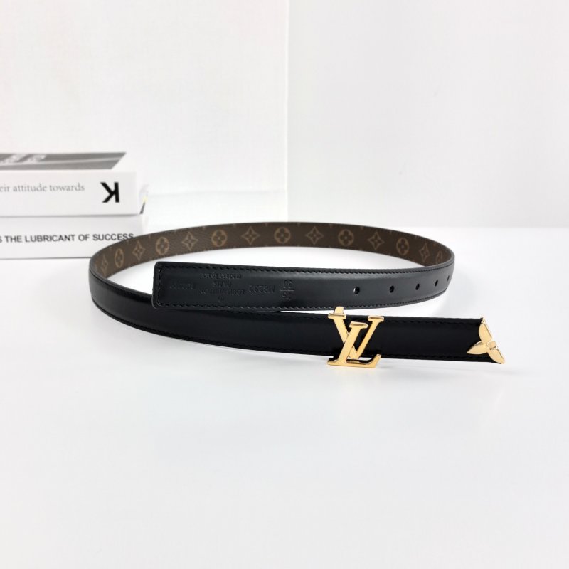Louis Vuitton Iconic Reversible Belt Black - 20mm view