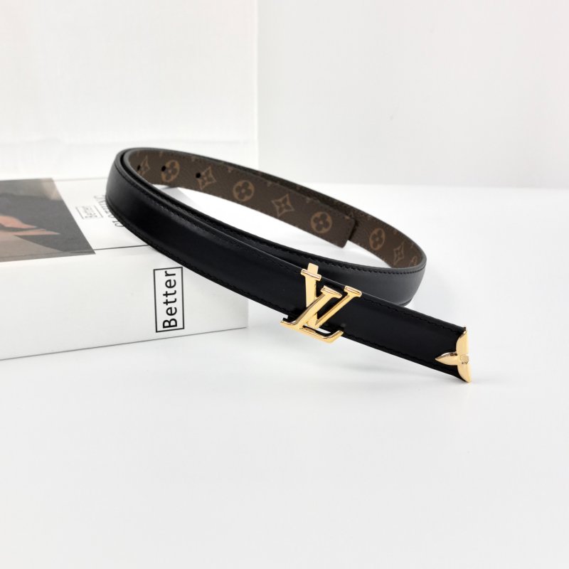 Louis Vuitton Iconic Reversible Belt Black - 20mm view