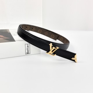 Louis Vuitton Iconic Reversible Belt Black - 20mm view 4